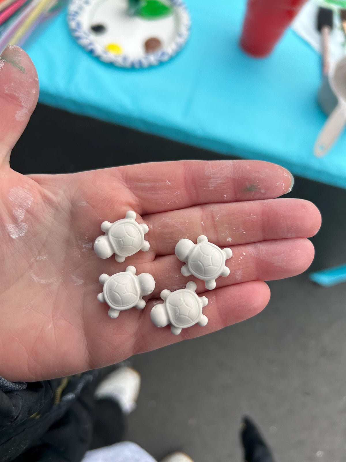 Tiny Turtle Army 50 pack
