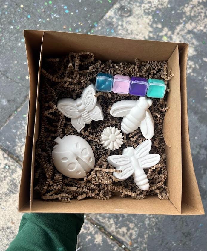 Bug Figurines Paint Kit
