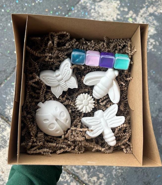 Bug Figurines Paint Kit