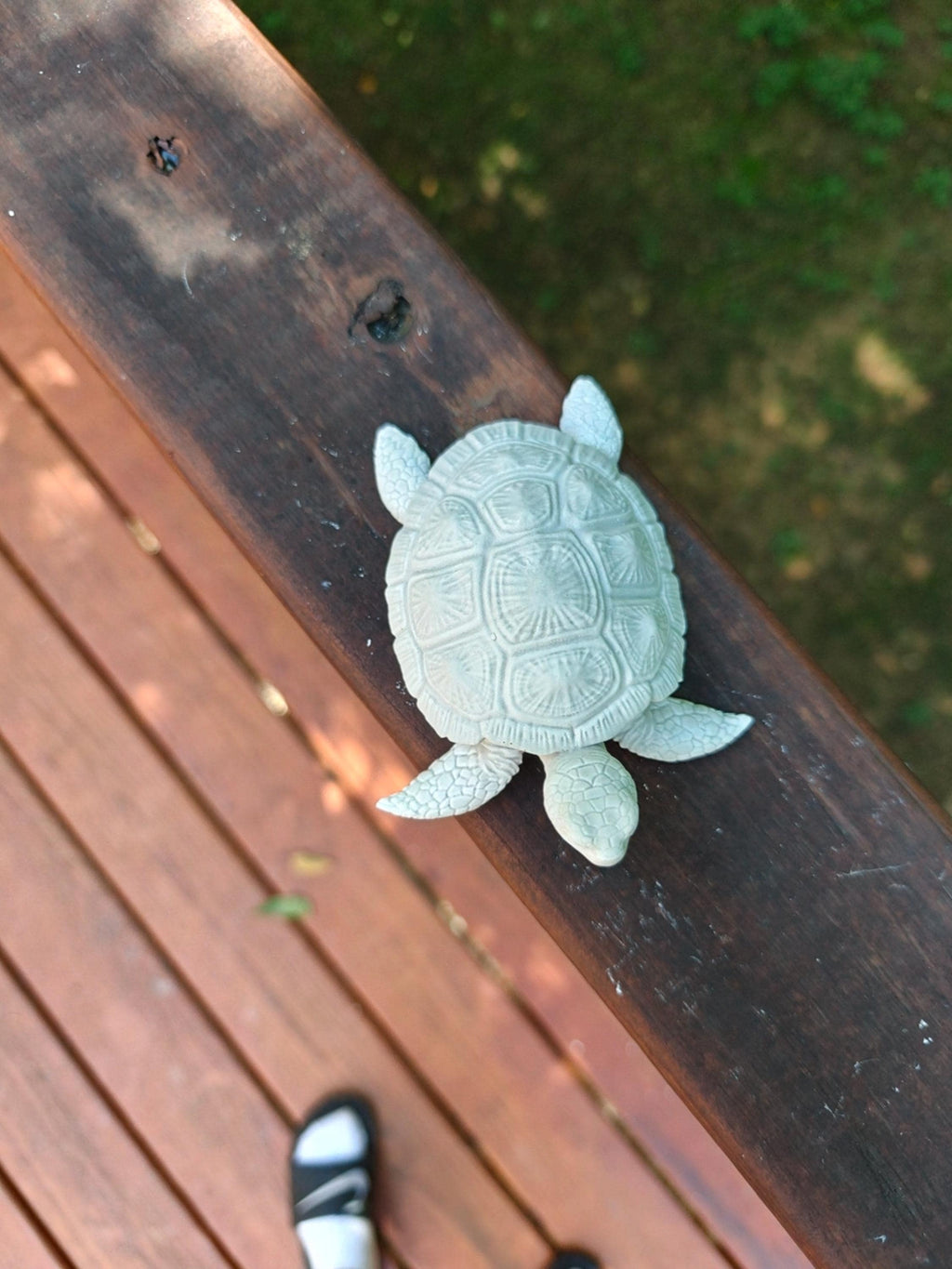 Sea Turtle Figurine