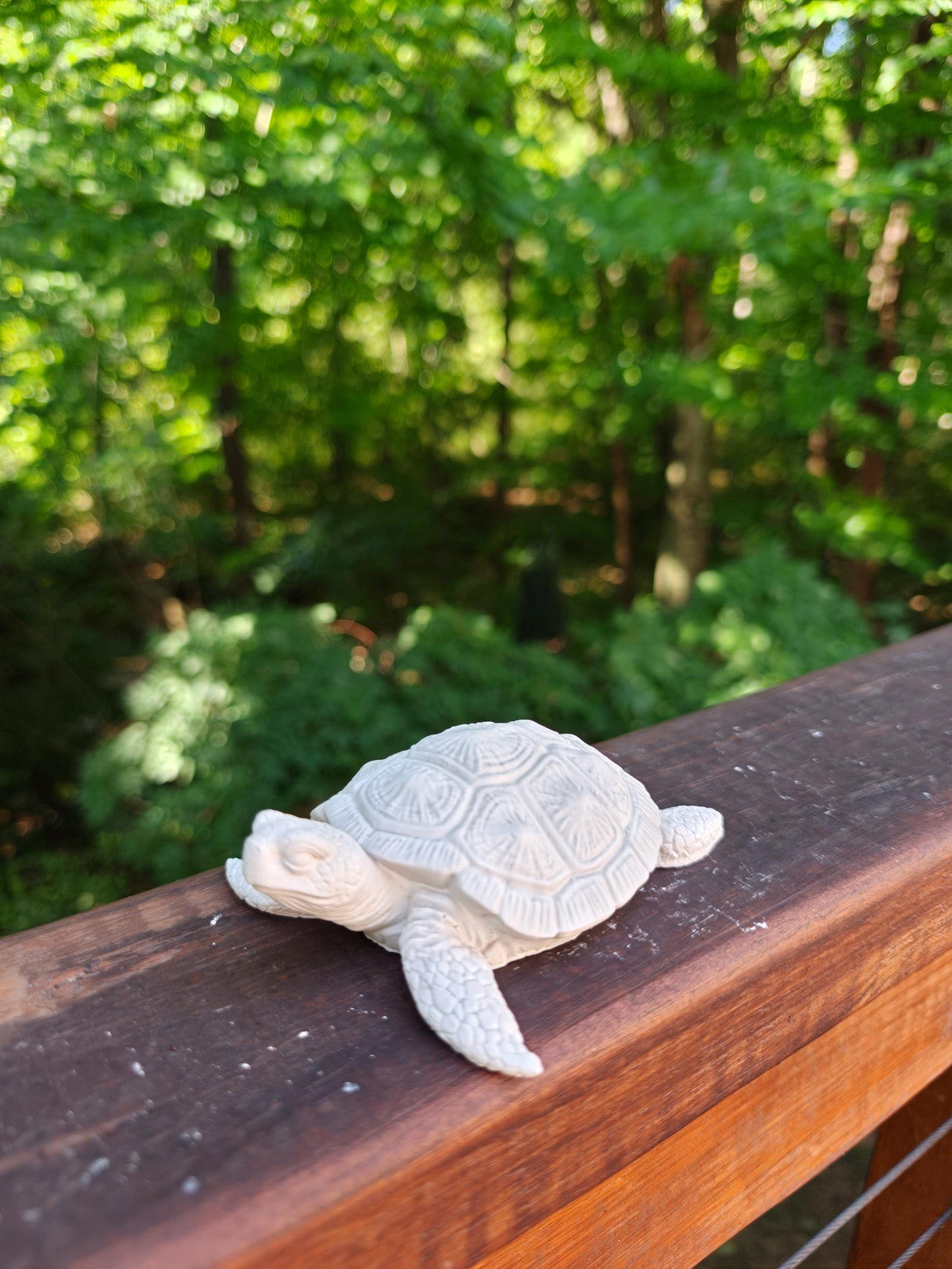 Sea Turtle Figurine