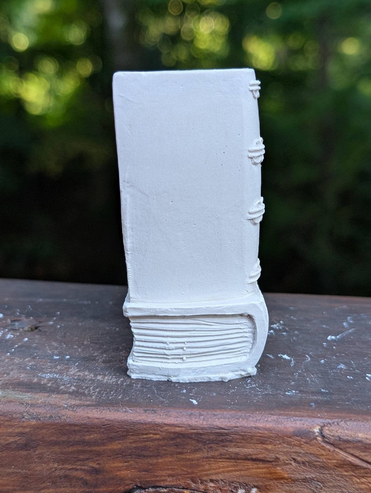 Book Stack Figurine