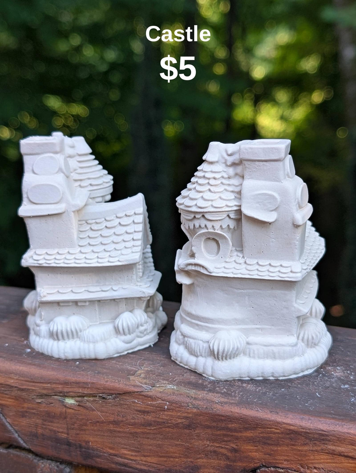 Sandcastle Figurine