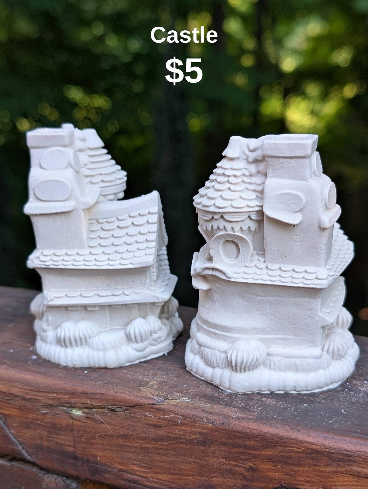 Sandcastle Figurine