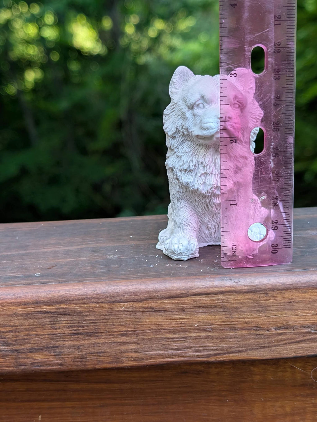 Fluffy Puppy Figurine