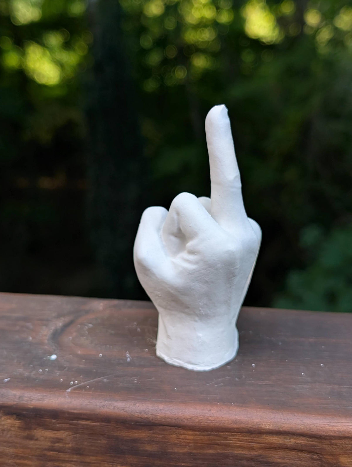 3.5 inch Middle Finger Figurine