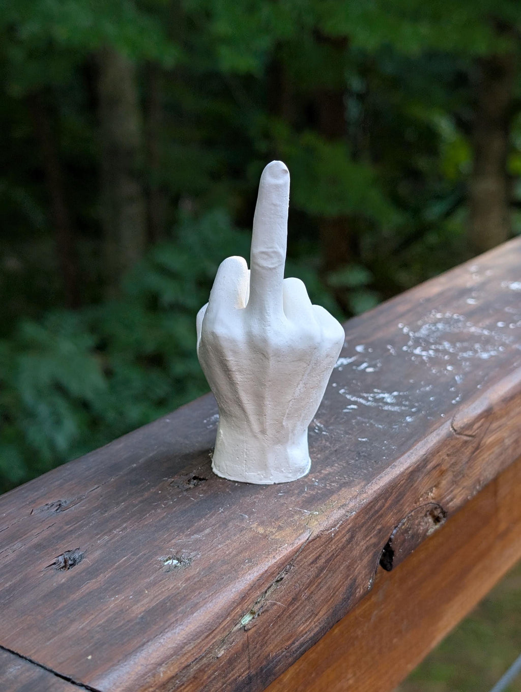 3.5 inch Middle Finger Figurine