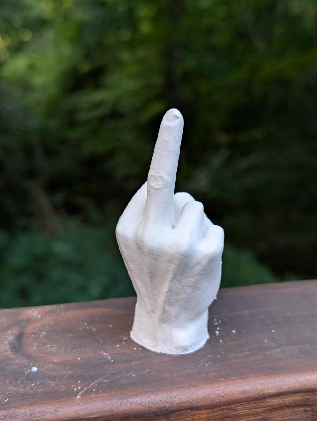3.5 inch Middle Finger Figurine