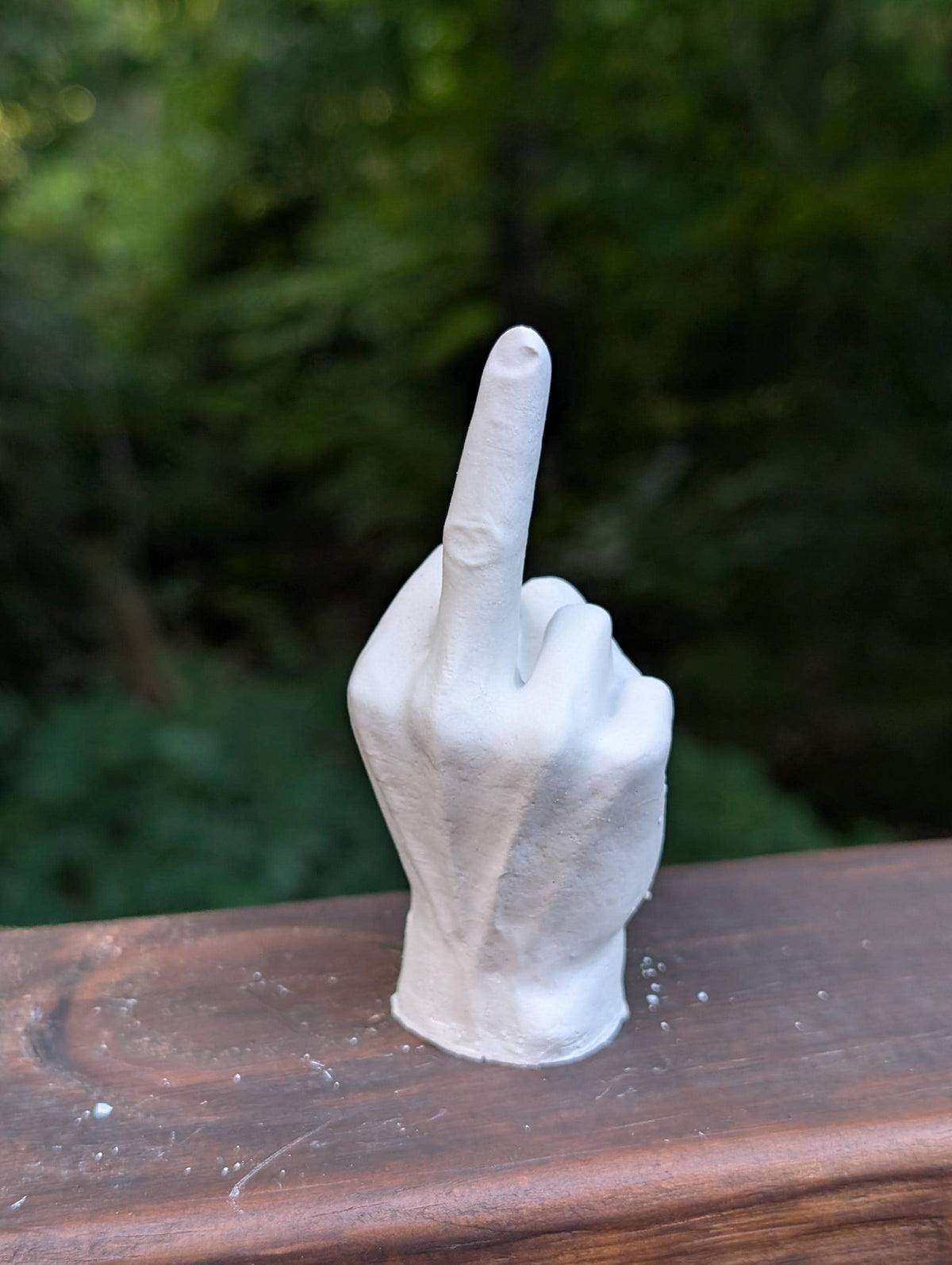3.5 inch Middle Finger Figurine