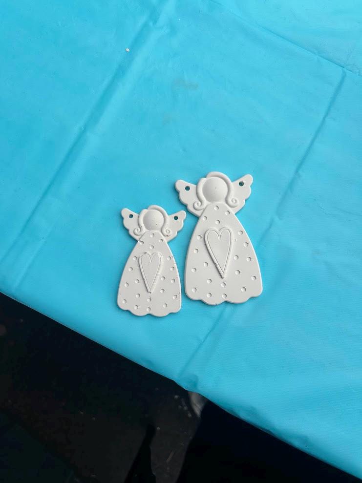 Angel & Ballerina Ornament Set
