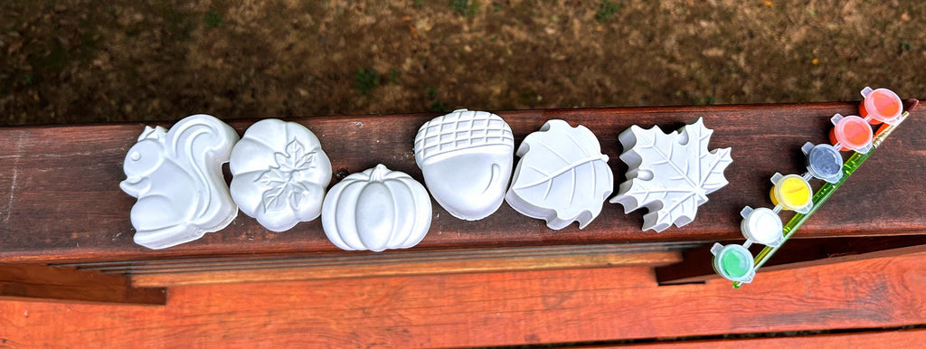 Fall Cast & Paint Set