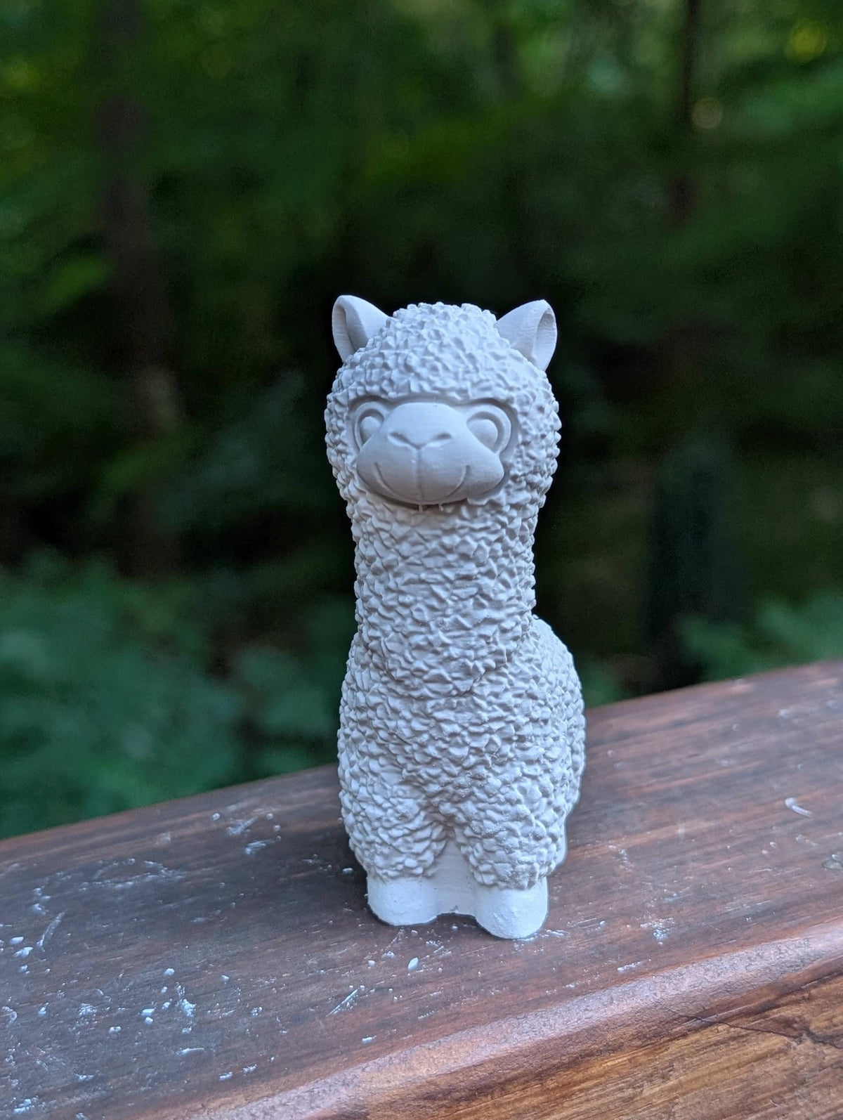 Alpaca Figurine