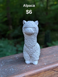 Alpaca Figurine