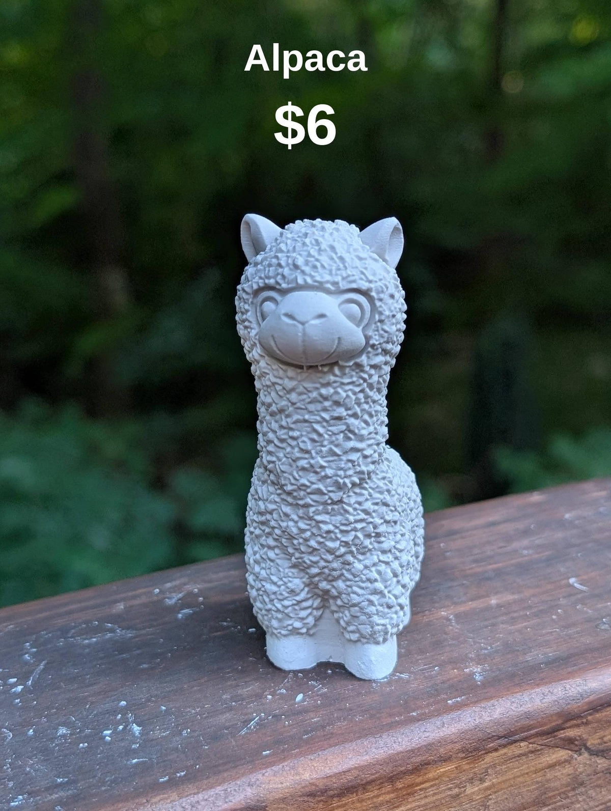 Alpaca Figurine