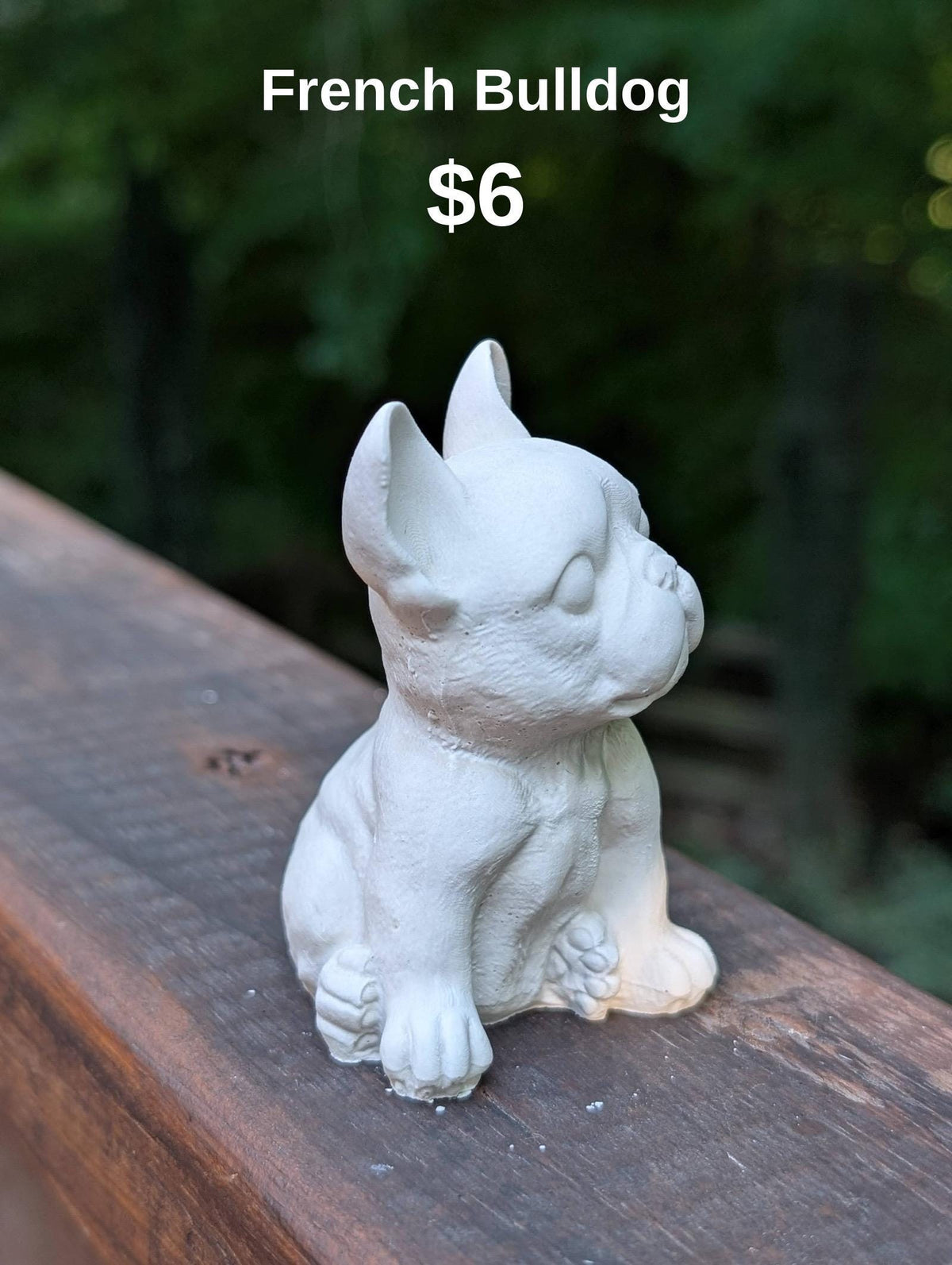 French Bulldog Figurine