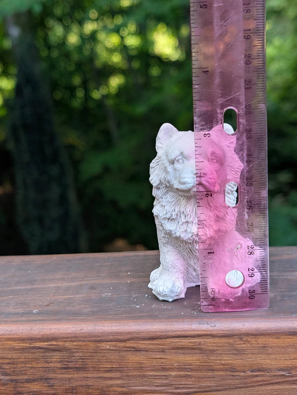 Fluffy Puppy Figurine