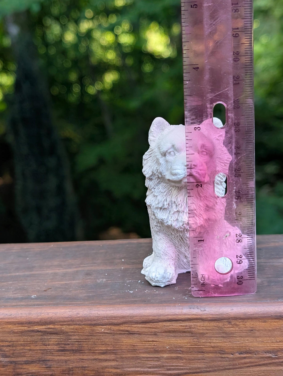 Fluffy Puppy Figurine