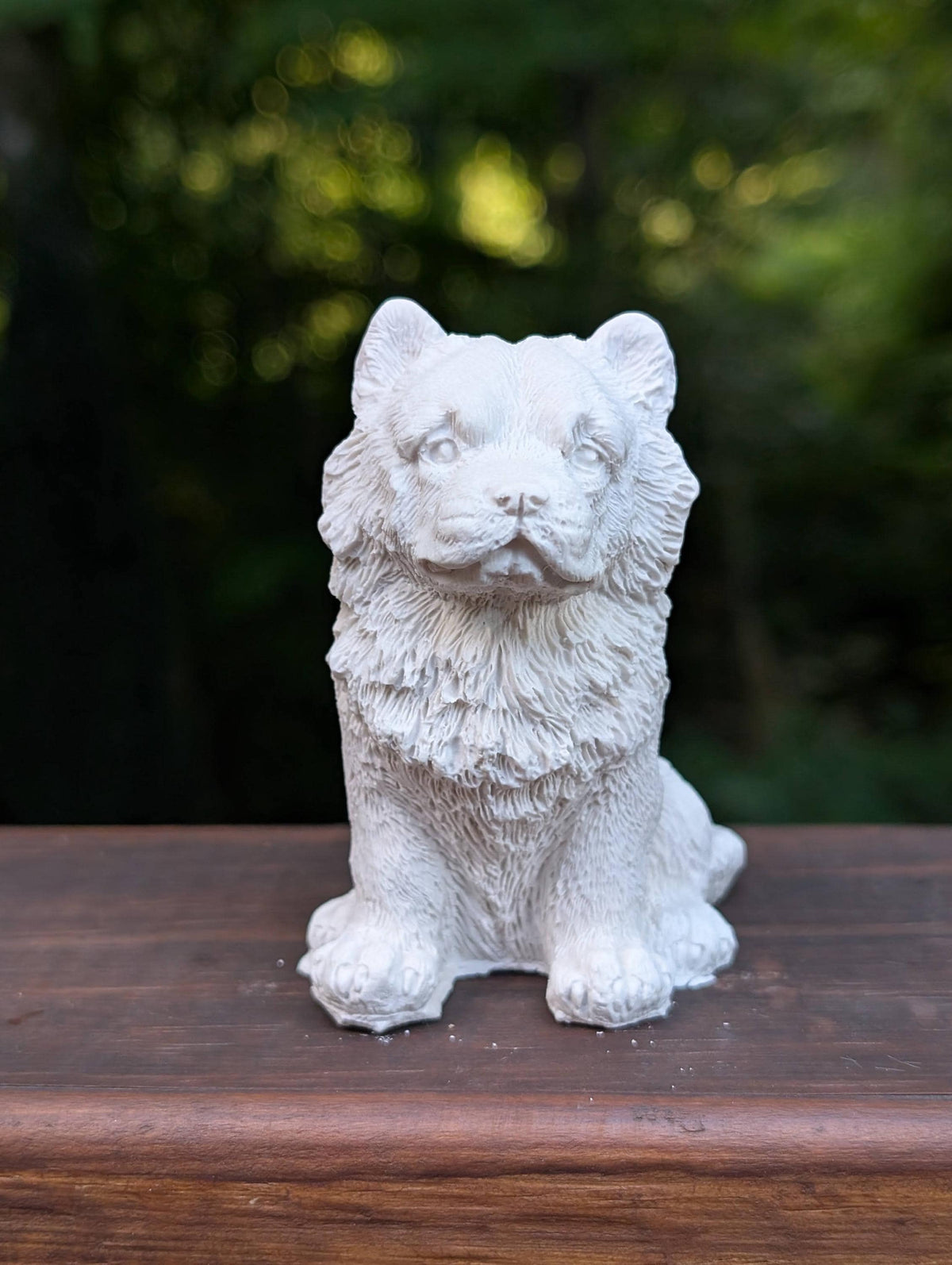 Fluffy Puppy Figurine