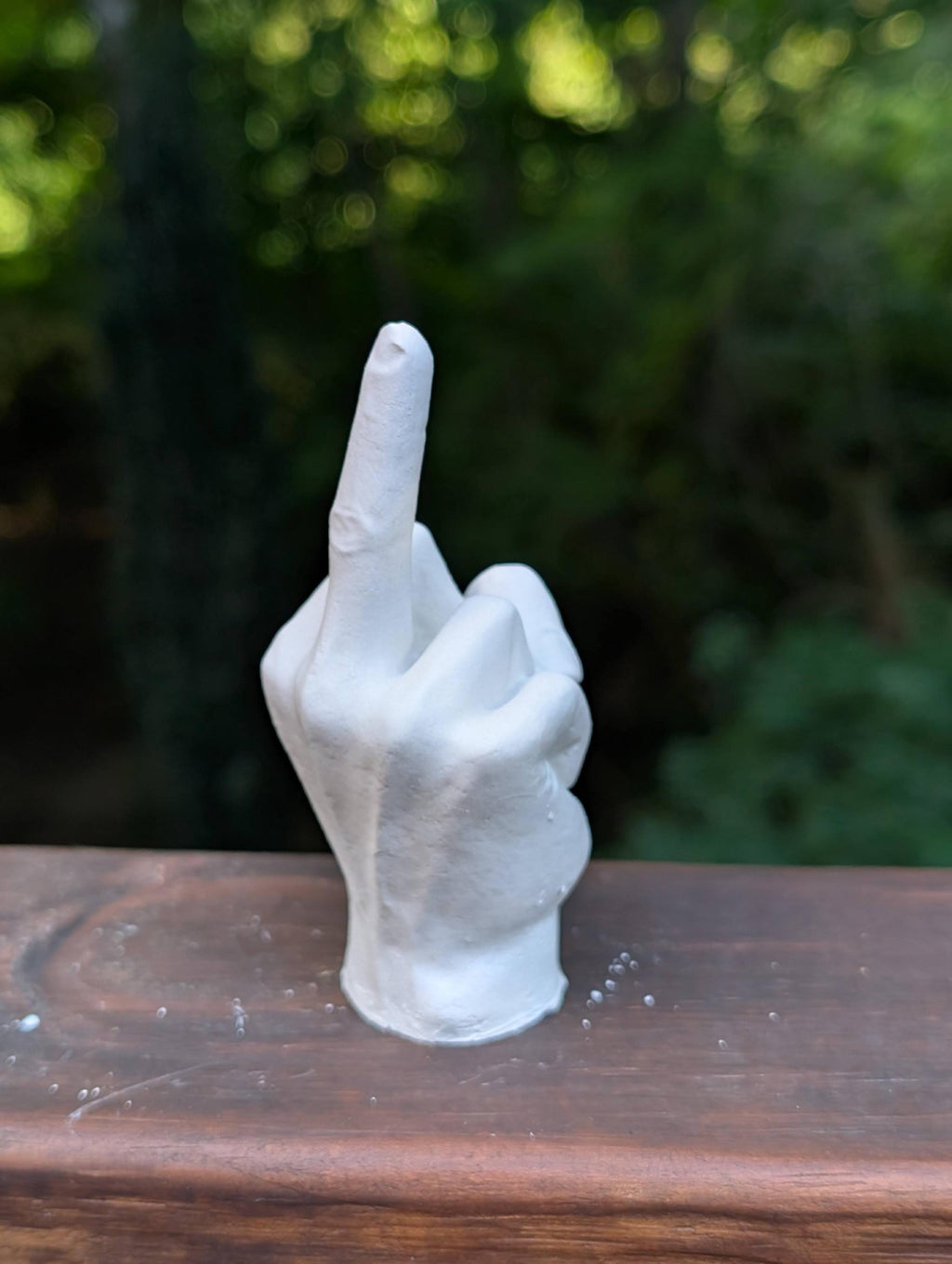 3.5 inch Middle Finger Figurine