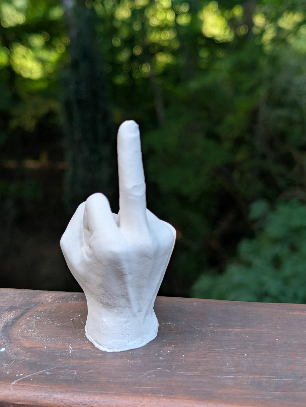 3.5 inch Middle Finger Figurine