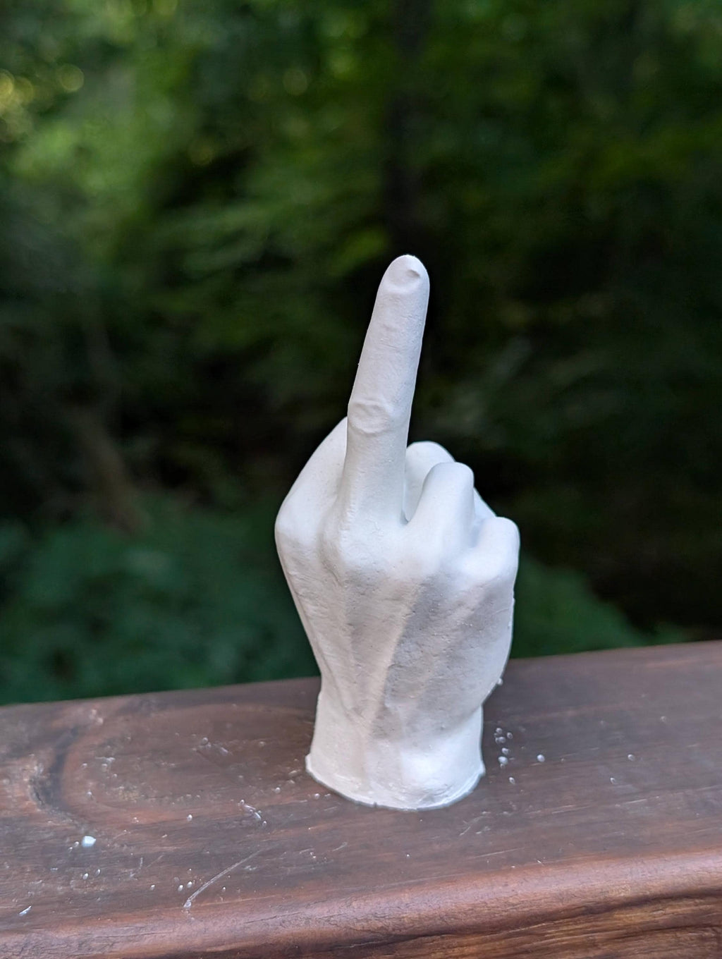 3.5 inch Middle Finger Figurine