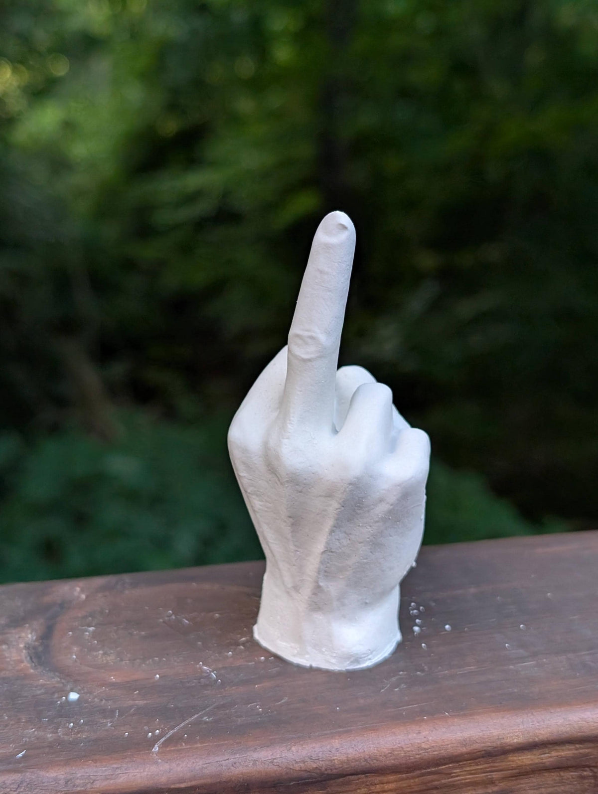 3.5 inch Middle Finger Figurine