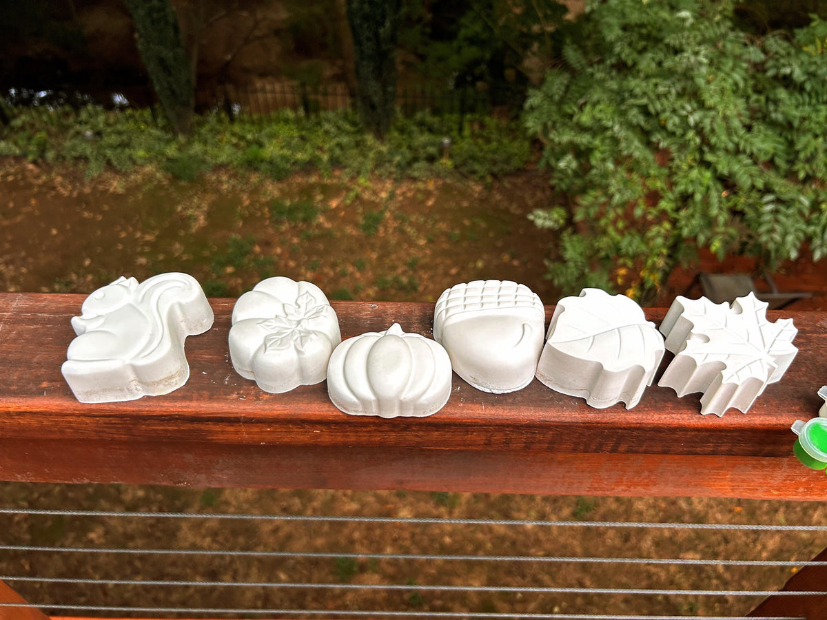 Fall Cast & Paint Set