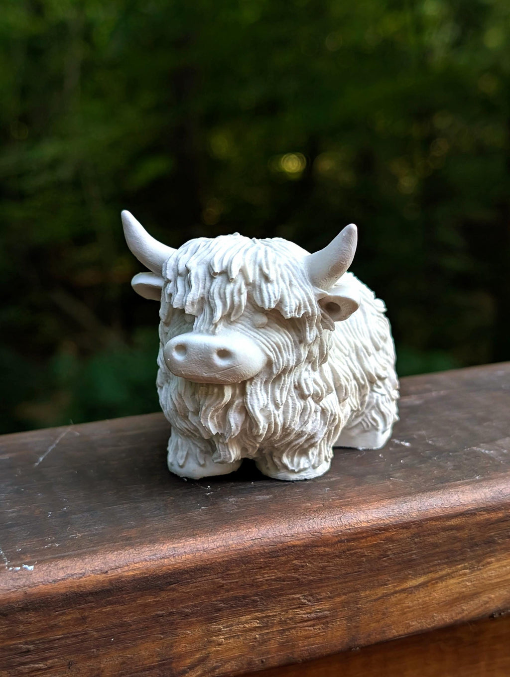 Highland Cow Figurine