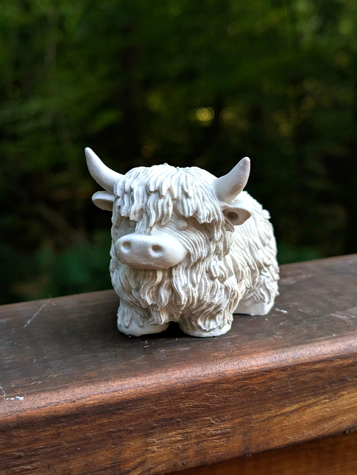 Highland Cow Figurine