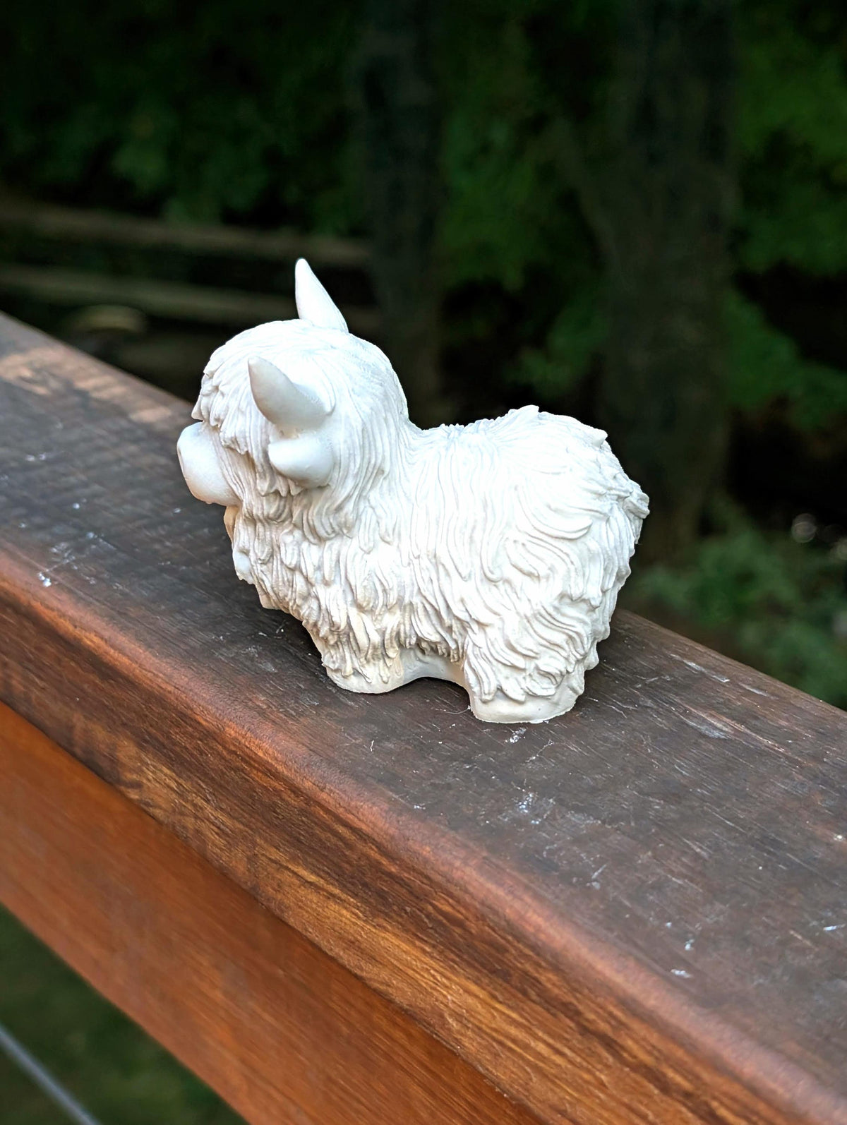Highland Cow Figurine